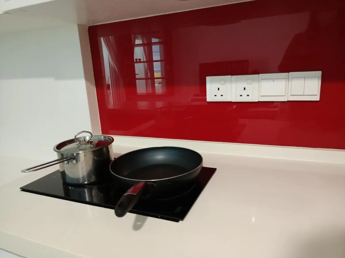 Apartment Deluxe Suites 4, 2-5 Pax, Netflix, Georgetown Jelutong